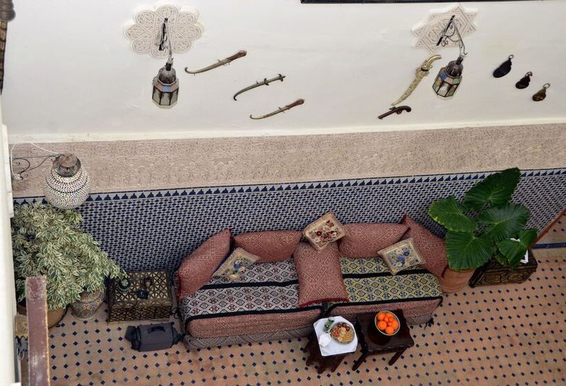 住宿加早餐  Riad Dar Tahri & Spa