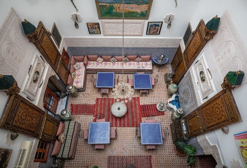 住宿加早餐  Riad Dar Tahri & Spa