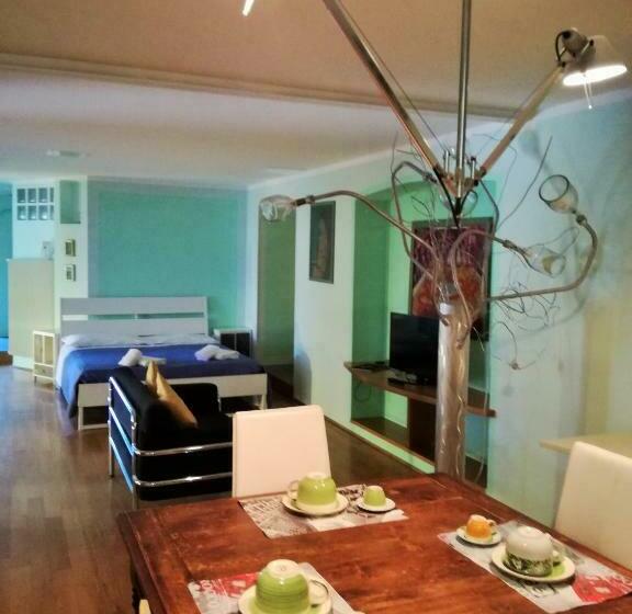 تختخواب و صبحانه Zaffiro Blu Airport