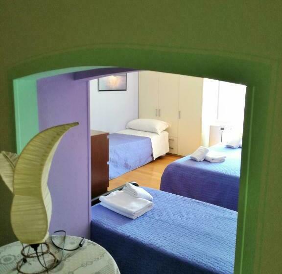 تختخواب و صبحانه Zaffiro Blu Airport