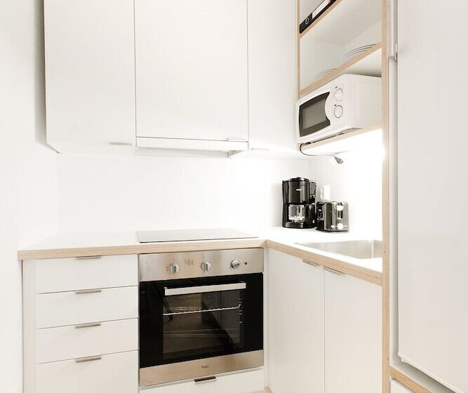 Forenom Serviced Apartments Turku Uudenmaankatu