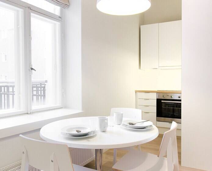 Forenom Serviced Apartments Turku Uudenmaankatu