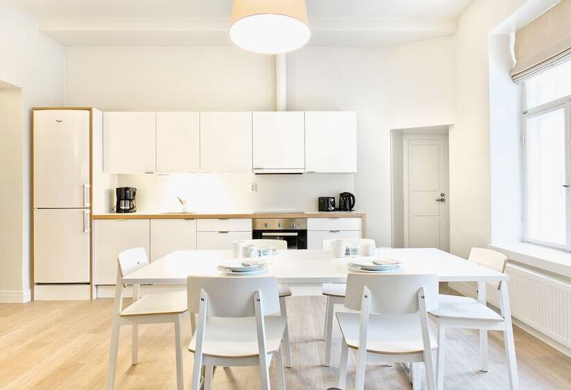 Forenom Serviced Apartments Turku Uudenmaankatu