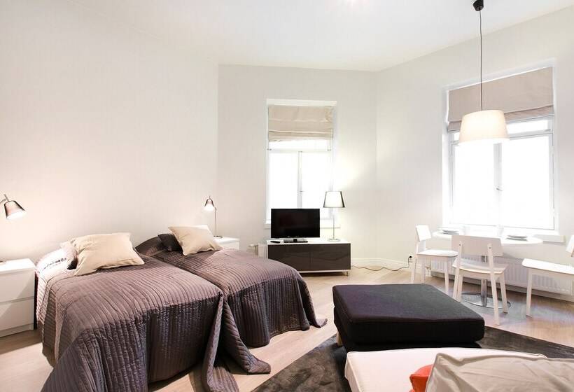 Forenom Serviced Apartments Turku Uudenmaankatu