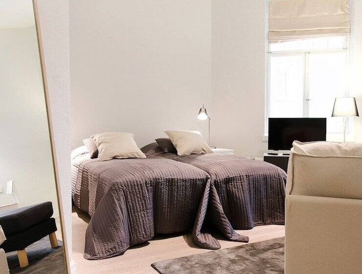 Forenom Serviced Apartments Turku Uudenmaankatu