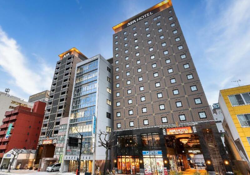 Apa Hotel Hiroshima Ekimae Ohashi