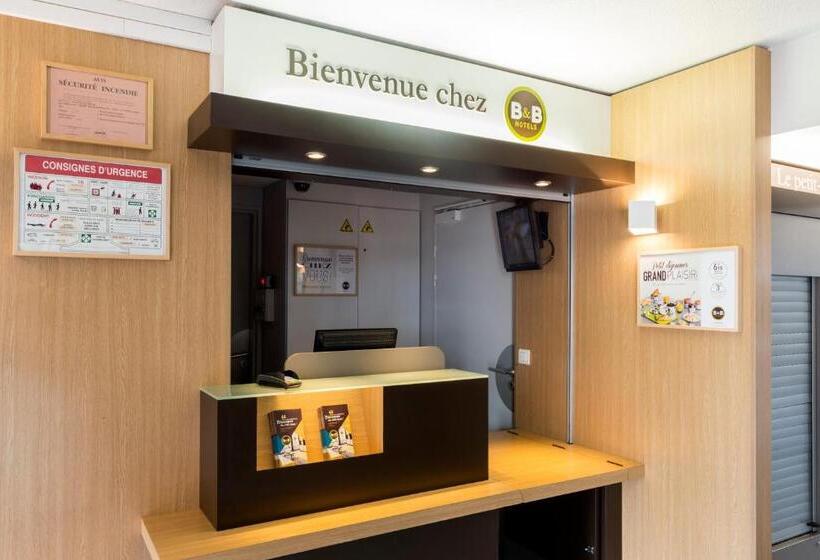 B&b Hotel Nantes Parc Expos La Chapelle