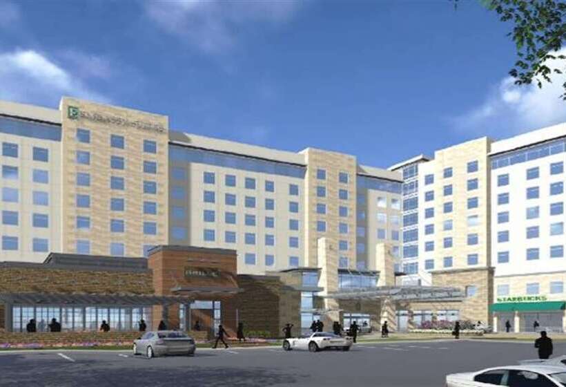 Отель Embassy Suites By Hilton Berkeley Heights