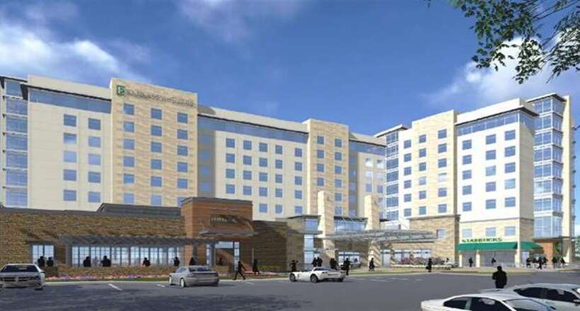 Отель Embassy Suites By Hilton Berkeley Heights