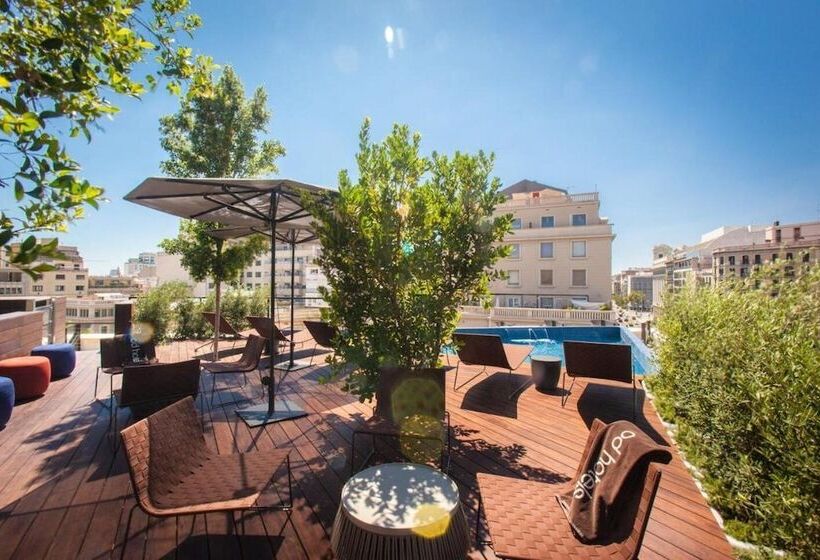 Отель Eurostars Barcelona Central