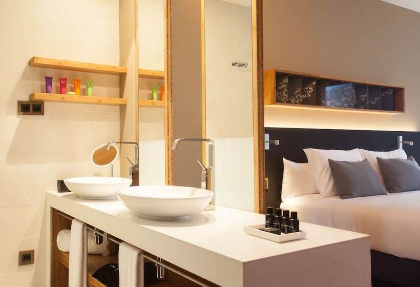 Отель Eurostars Barcelona Central