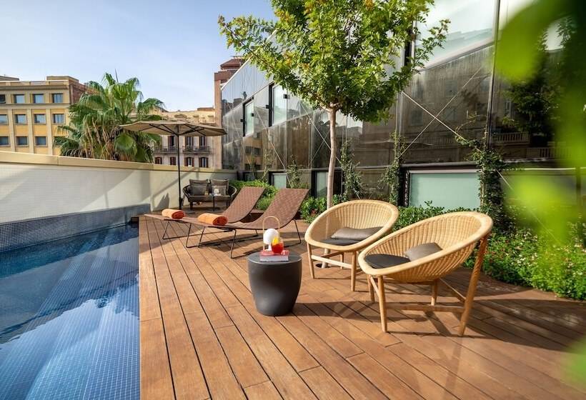 Отель Eurostars Barcelona Central