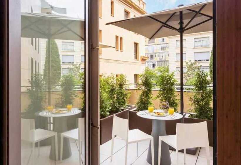 Отель Eurostars Barcelona Central