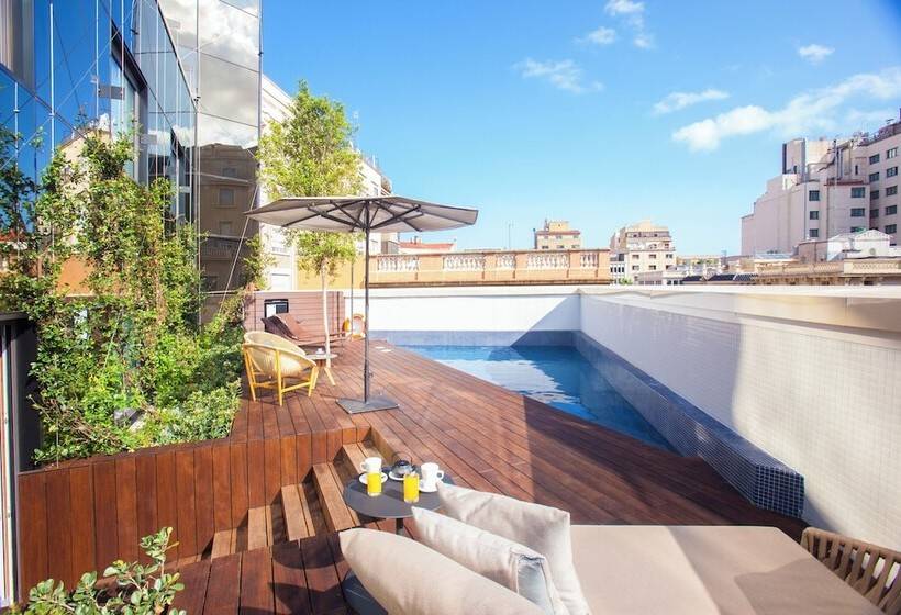 Отель Eurostars Barcelona Central