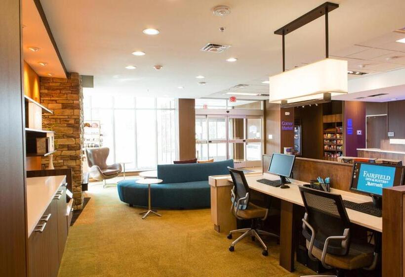 فندق Fairfield Inn & Suites By Marriott Sheridan
