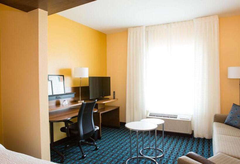 فندق Fairfield Inn & Suites By Marriott Sheridan