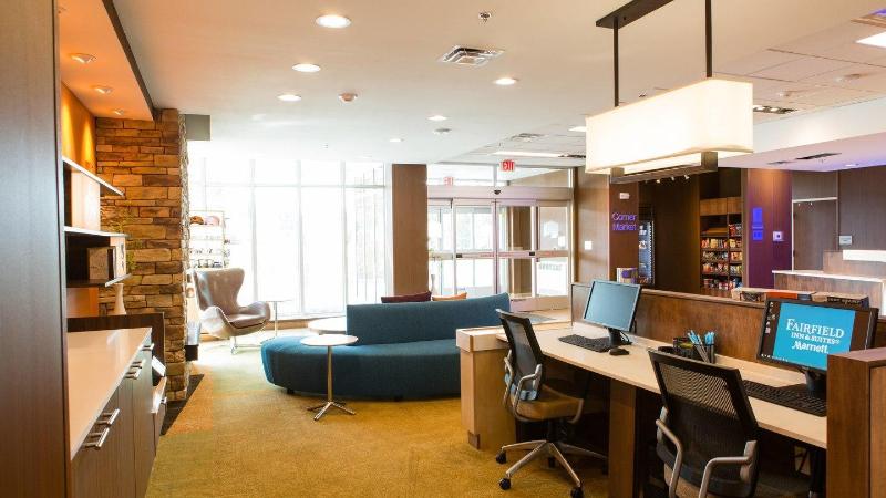 فندق Fairfield Inn & Suites By Marriott Sheridan