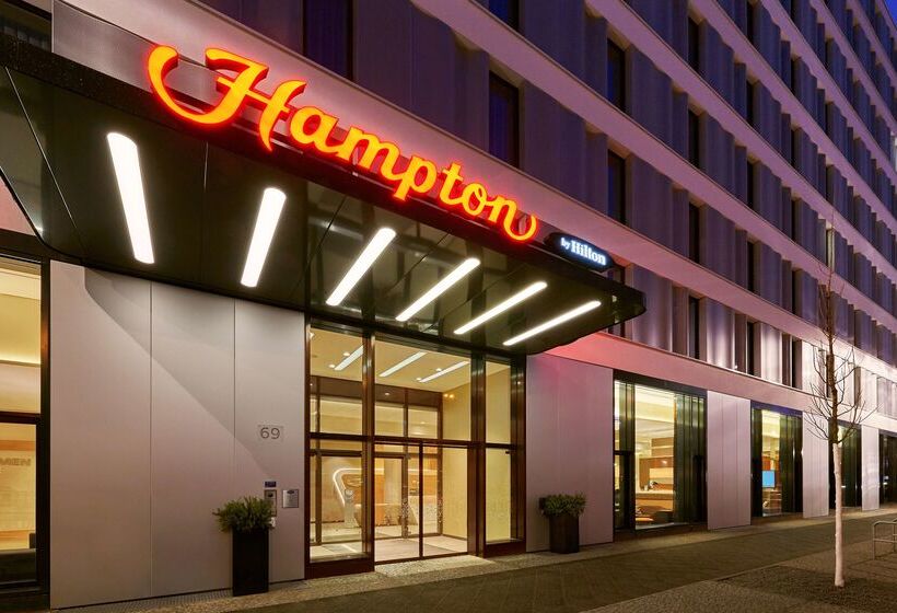 هتل Hampton By Hilton Berlin City Centre Alexanderplatz