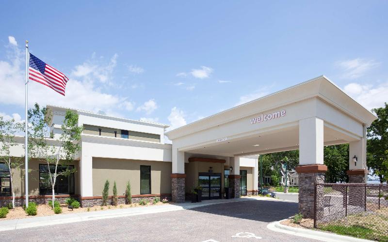호텔 Hampton Inn Spicer Green Lake