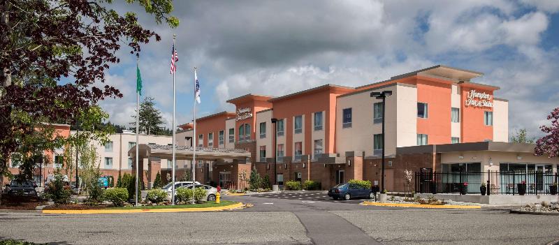 فندق Hampton Inn & Suites Seattle/redmond