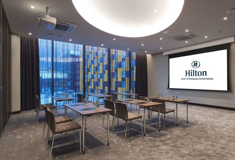 Отель Hilton Saint Petersburg Expoforum