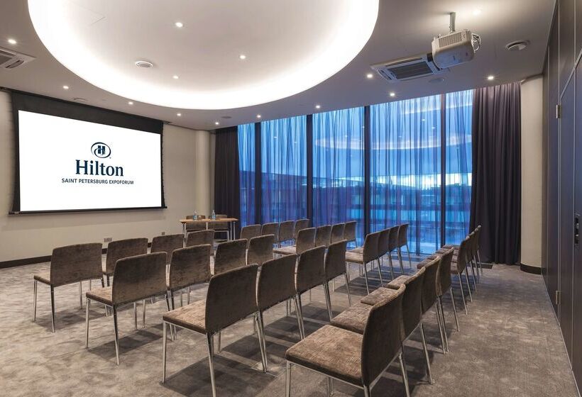 Отель Hilton Saint Petersburg Expoforum