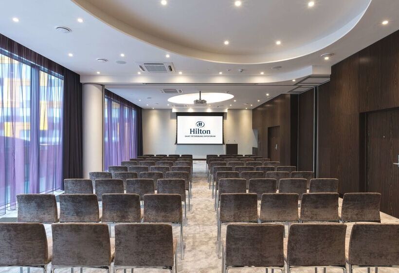 Отель Hilton Saint Petersburg Expoforum