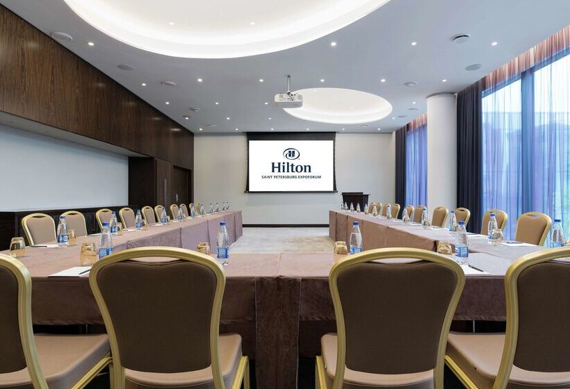 Отель Hilton Saint Petersburg Expoforum