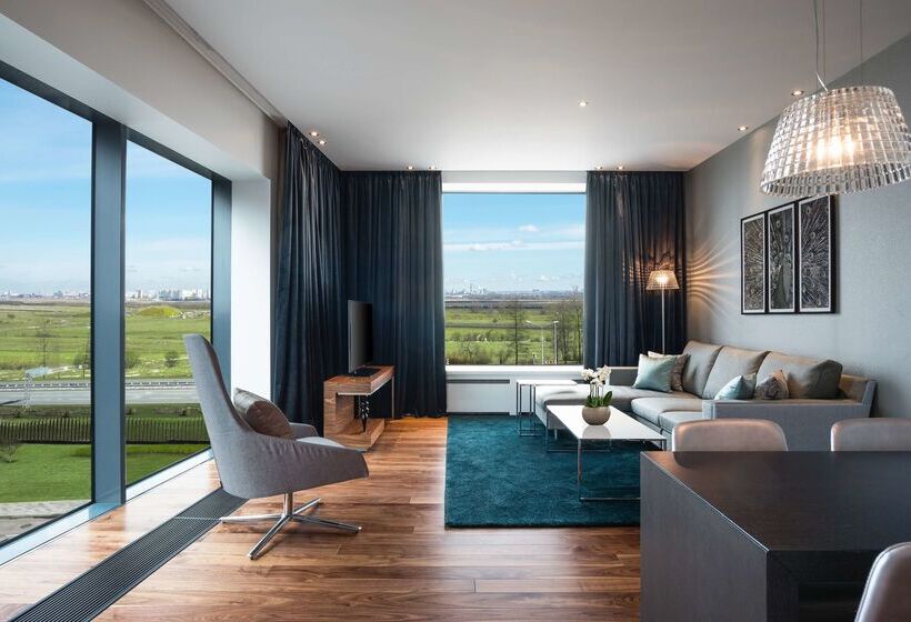 Отель Hilton Saint Petersburg Expoforum