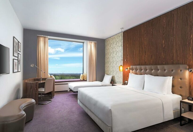 酒店 Hilton Saint Petersburg Expoforum