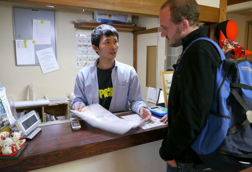 فندق Jhoppers Hida Takayama Guesthouse