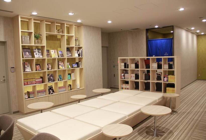 호텔 Jr Inn Sapporoeki Minamiguchi