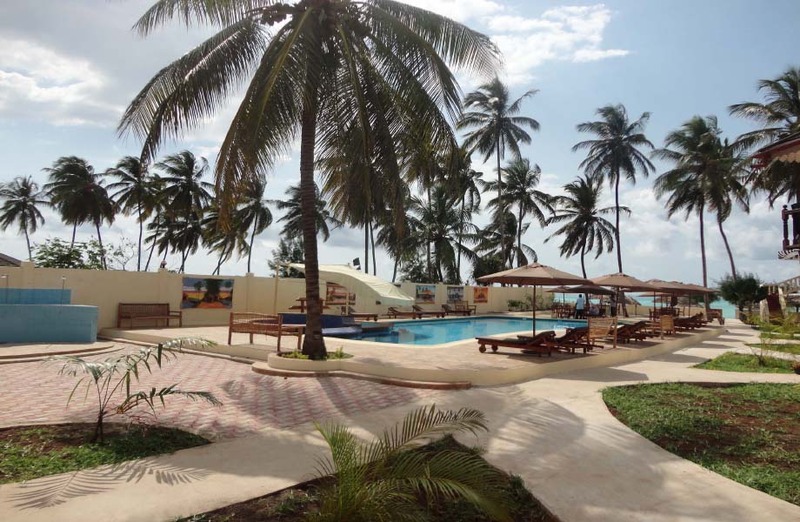 فندق Kitete Beach Bungalows