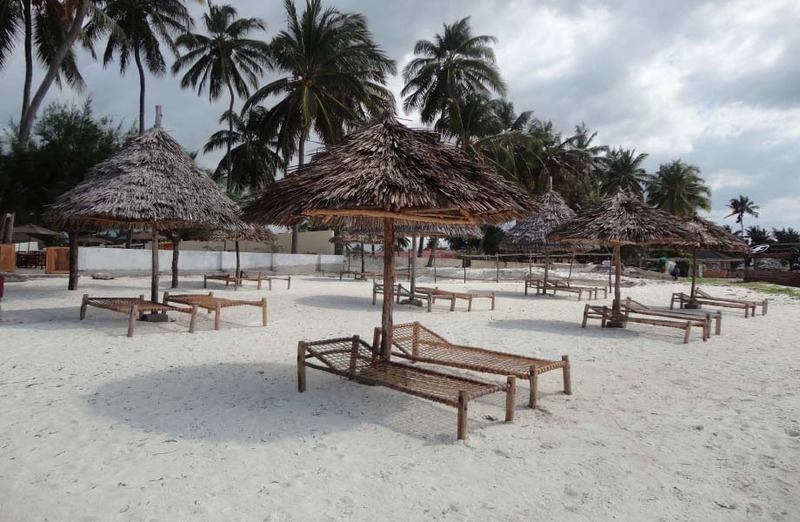 فندق Kitete Beach Bungalows