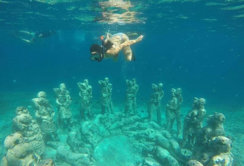 ホテル Kura Kura Beach Resort