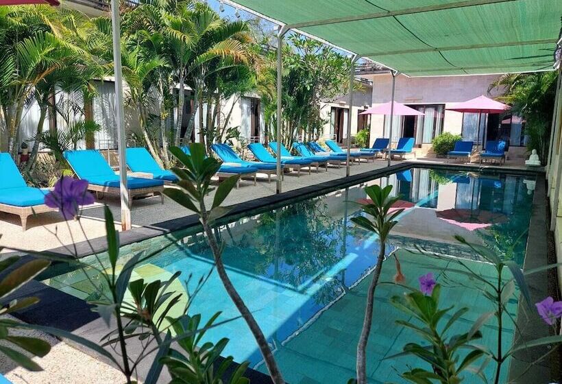 هتل Kura Kura Beach Resort