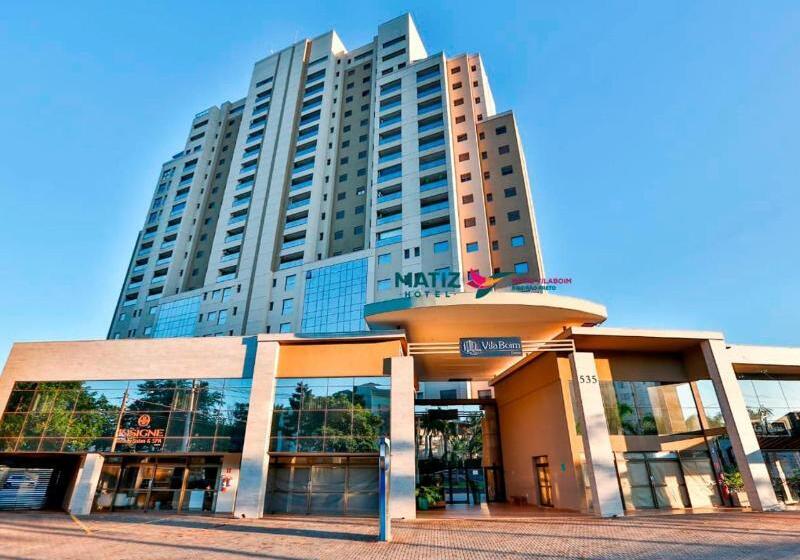 ホテル Matiz Vilaboim Ribeirao Preto