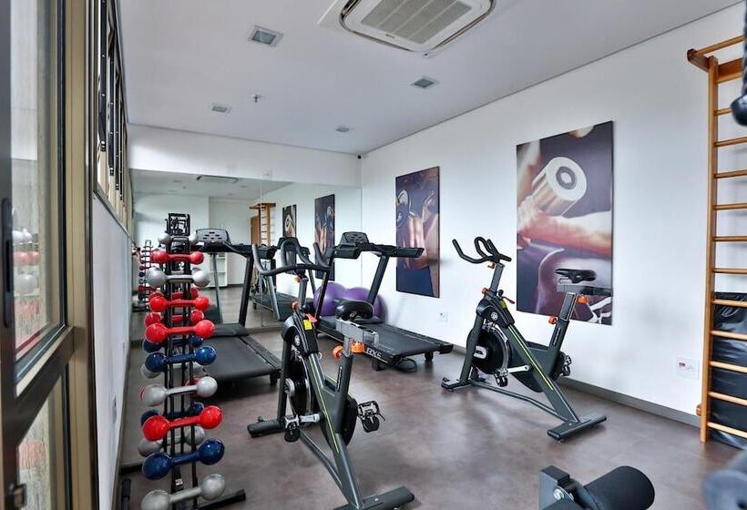 ホテル Matiz Vilaboim Ribeirao Preto