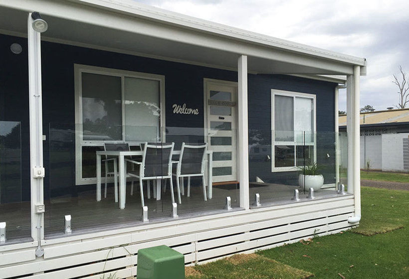 בית מלון כפרי Merimbula Lake Holiday Park