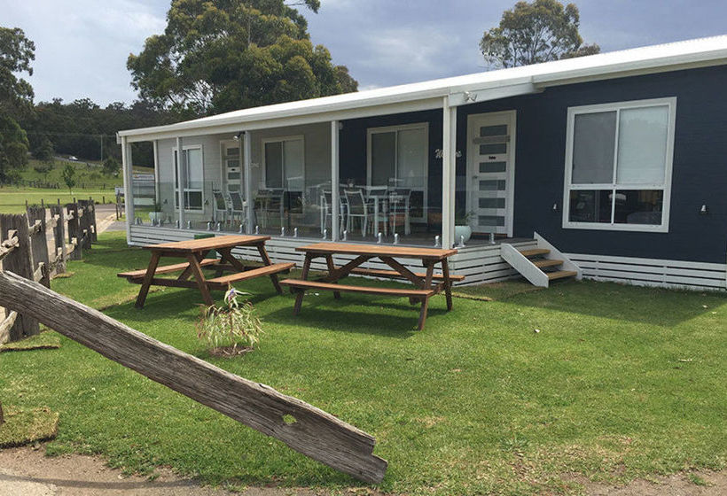 בית מלון כפרי Merimbula Lake Holiday Park