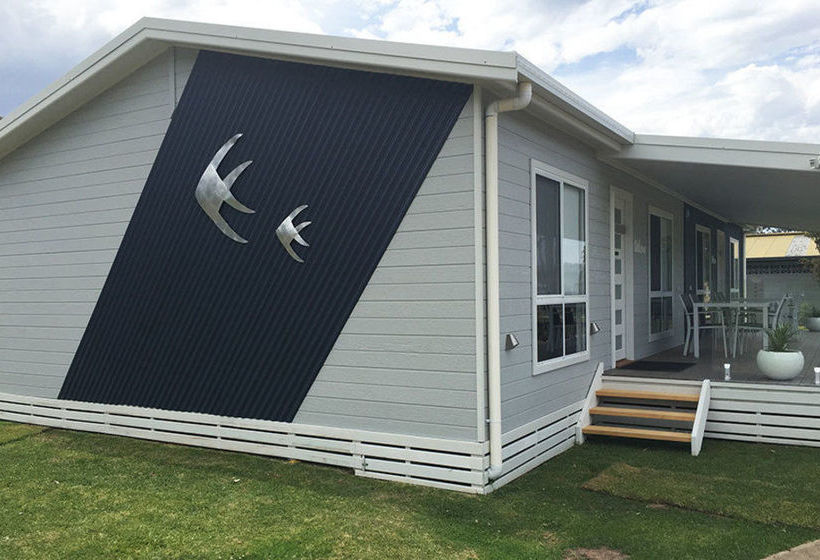 בית מלון כפרי Merimbula Lake Holiday Park