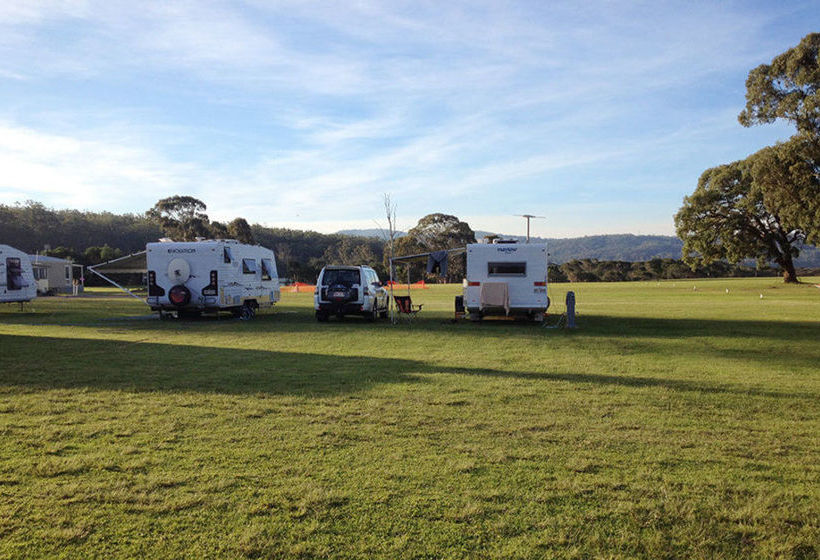 בית מלון כפרי Merimbula Lake Holiday Park
