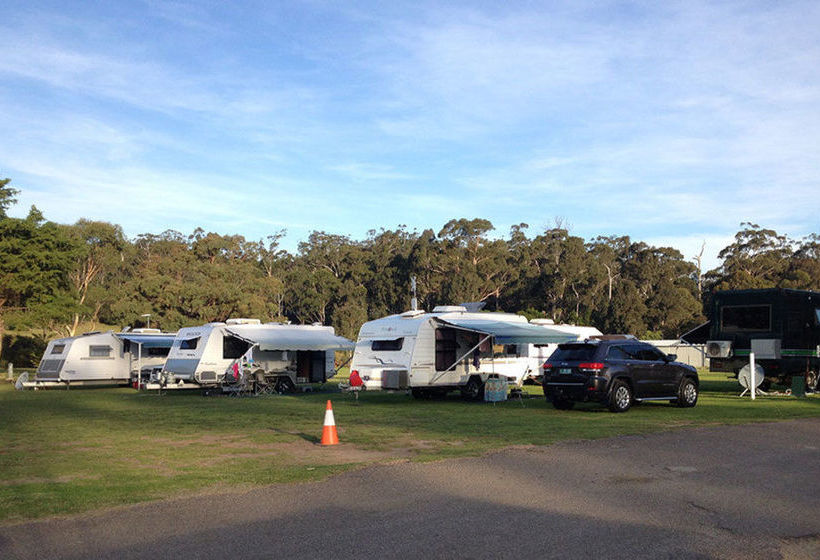 בית מלון כפרי Merimbula Lake Holiday Park