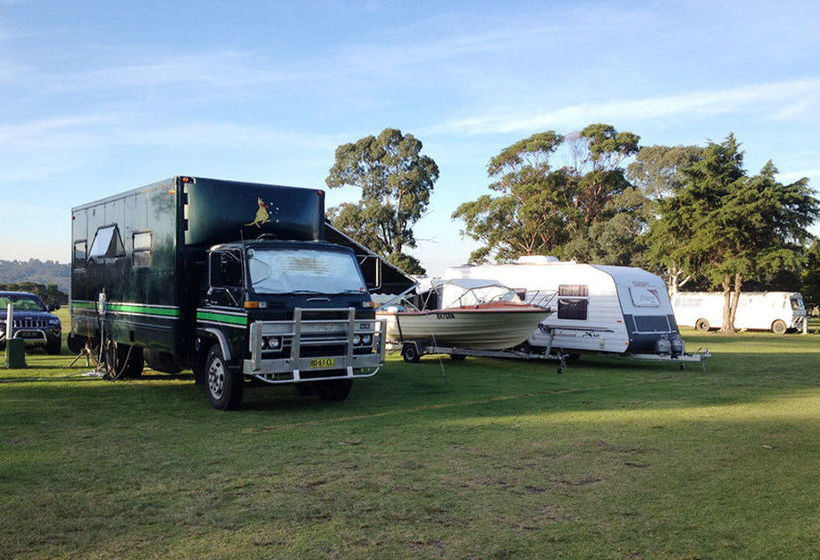 בית מלון כפרי Merimbula Lake Holiday Park