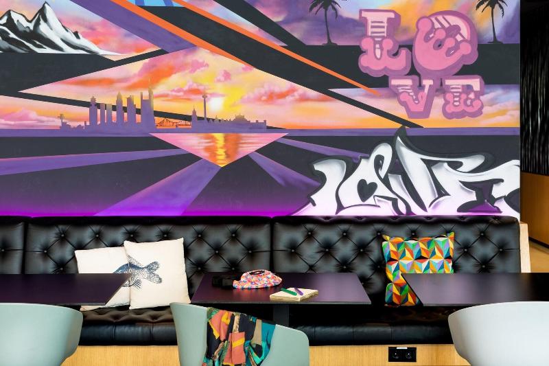 酒店 Moxy Frankfurt Airport