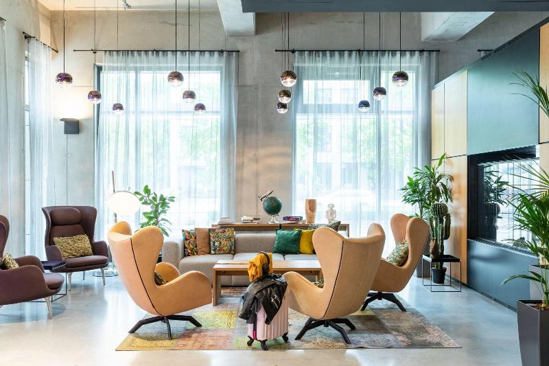 酒店 Moxy Frankfurt Airport