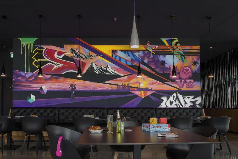 酒店 Moxy Frankfurt Airport