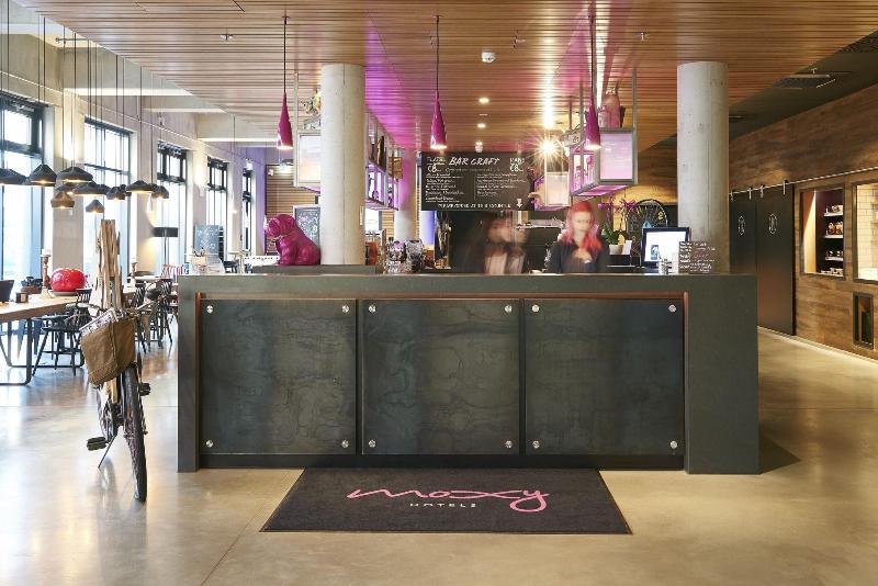 酒店 Moxy Frankfurt Airport