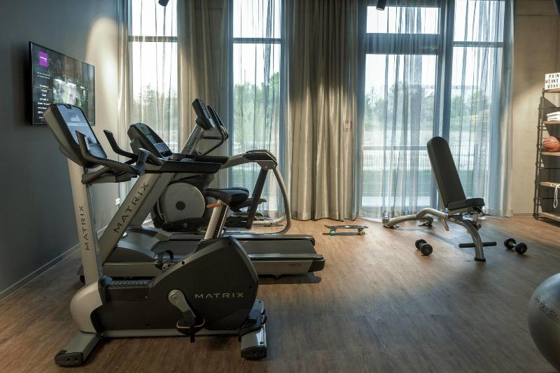 酒店 Moxy Frankfurt Airport