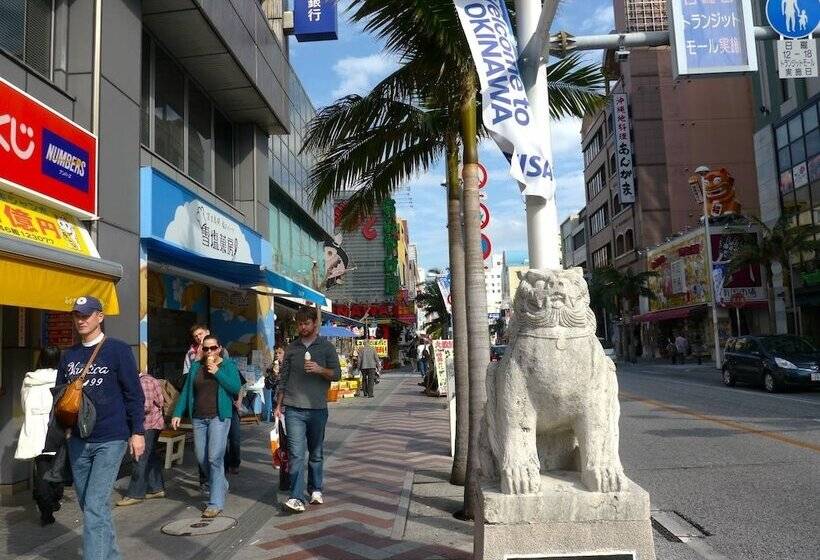 ホテル Okinawanoyado Ajimaa Makishi